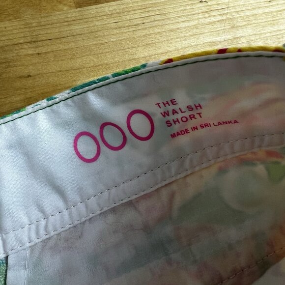 LILLY PULITZER The Walsh Short Size 000 Pop Goes the Lemur Low Rise 3" Inseam - Picture 4 of 10